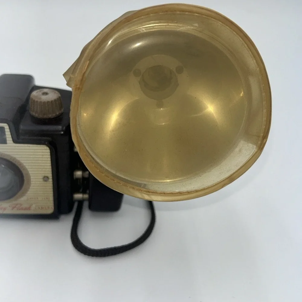 Lot Of 3 Vintage Kodak Cameras 35mm & Disc With Case & Documents‎ Untested